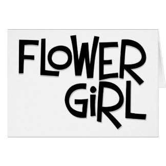 Hipster Flower Girl
