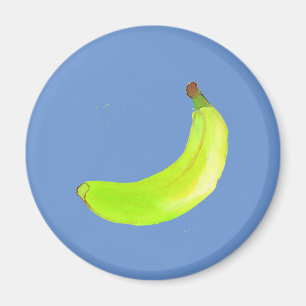 Hipster Fruit Magnet