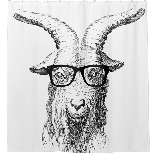 Hipster Goat (Front)