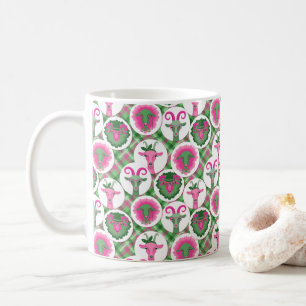 Hipster Goats   by TotallyGoatally™ Coffee Mug