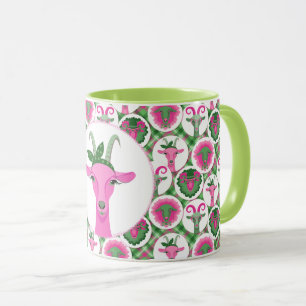 Hipster Goats by TotallyGoatally™ Mug