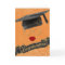Hipster Graduation Congratulations Lips Orange