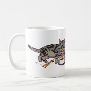 Hipster Kitty Mug (without text)