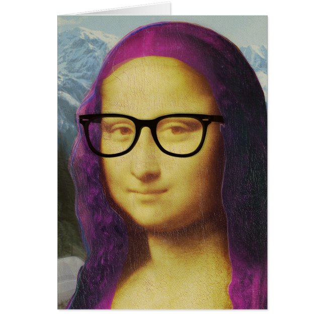 Hipster Mona (Front)