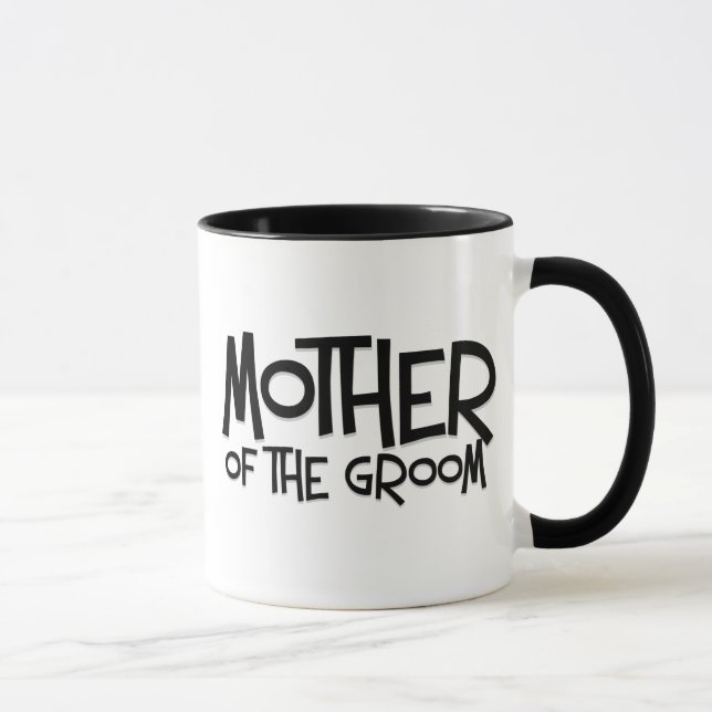 Hipster Mother of the Groom Mug (Right)