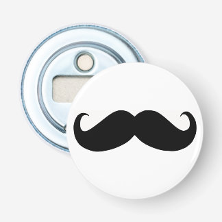 Hipster Moustache Bottle Opener