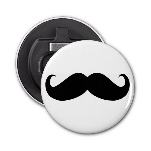 Hipster Moustache Bottle Opener (Front)