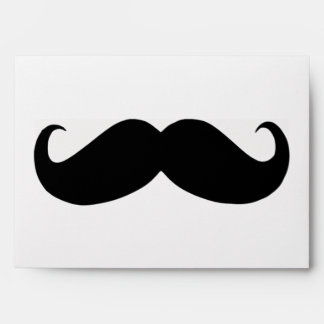 Hipster Moustache Envelope
