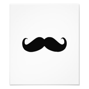 Hipster Mustache Photo Imprimer