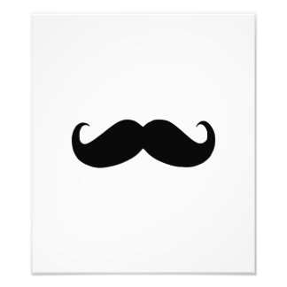 Hipster Mustache Photo Imprimer