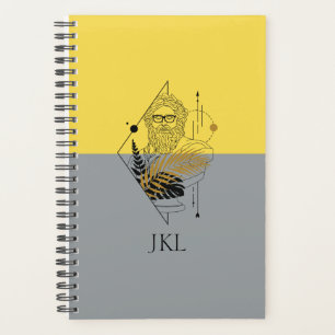 Hipster Olympic God Colorblock Monogramme