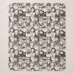 Hipster Pattern blankets