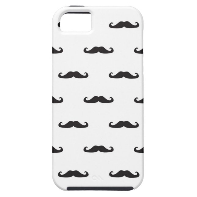 Hipster pattern Case-Mate iPhone case (Back)