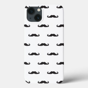 Hipster pattern iPhone 13 case