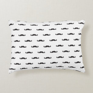 Hipster pattern decorative pillow