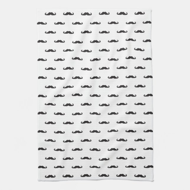 Hipster pattern kitchen towel (Vertical)