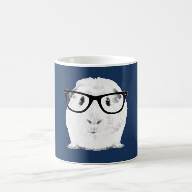 Hipster Pigster Coffee Mug (Center)