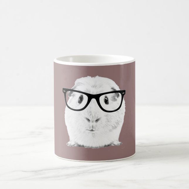 Hipster Pigster Coffee Mug (Center)