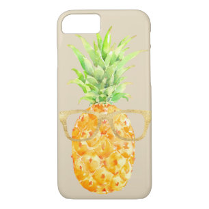Hipster Pineapple Case-Mate iPhone Case