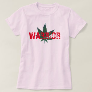 Hipster Pot guerrier drôle de t-shirt design