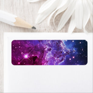 Hipster Purple Ombre Monkey Head Nebula