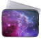 Hipster Purple Ombre Monkey Head Nebula