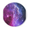 Hipster Purple Ombre Monkey Head Nebula