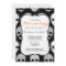 Hipster Skulls Halloween Party Invitation