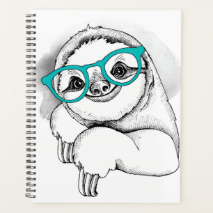 Hipster Sloth
