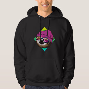 Hipster Sloth Cute Sloths Ideas Hoodie