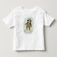 Hipster Sloth | Rollin' With My Slow Jams