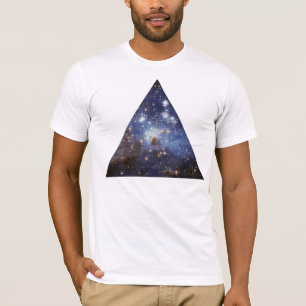 hipster space triangle T-Shirt