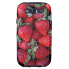 Hipster Strawberry Fruit Patch Galaxy S3 Cover