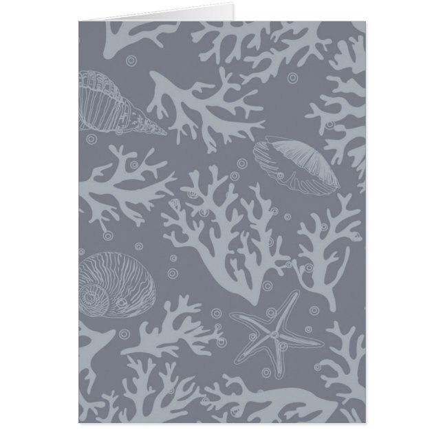 Hipster Style Coral Reef (Front)