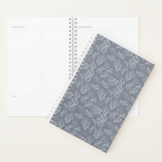 Hipster Style Coral Reef Planner (Display)