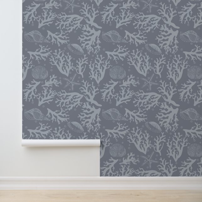 Hipster Style Coral Reef Wallpaper (Application)