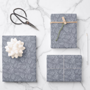 Hipster Style Coral Reef Wrapping Paper Sheet