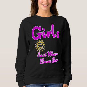 Hipster Sun Love Motivation Love Sun Hawaiian 1 Sweatshirt