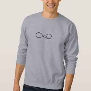 Hipster Symbol Love Sweatshirt