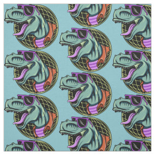 Hipster T-Rex custom colour fabric