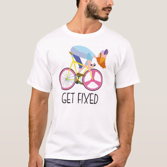 Hipster T-Shirt (Front)