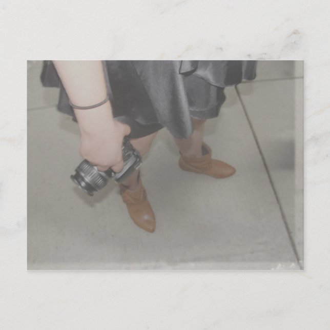 hipster what? postcard (Front)