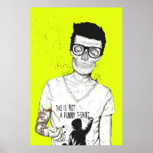 hipsters not dead poster