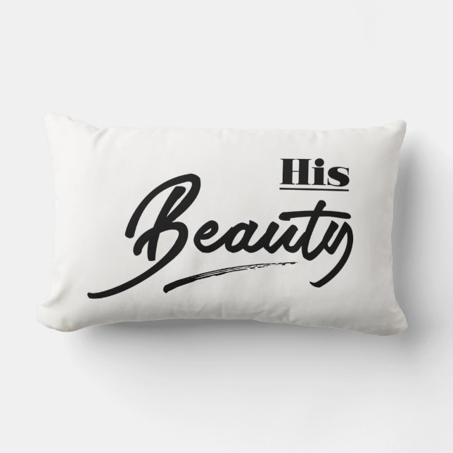 Hir Beast Lumbar Pillow (Front)