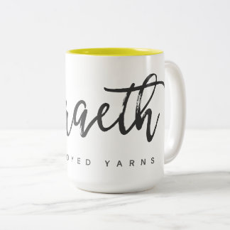 Hiraeth bavarde la tasse de deux tons