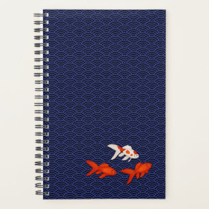 Hiragana & Goldfish Personalized Japanese Student Planner
