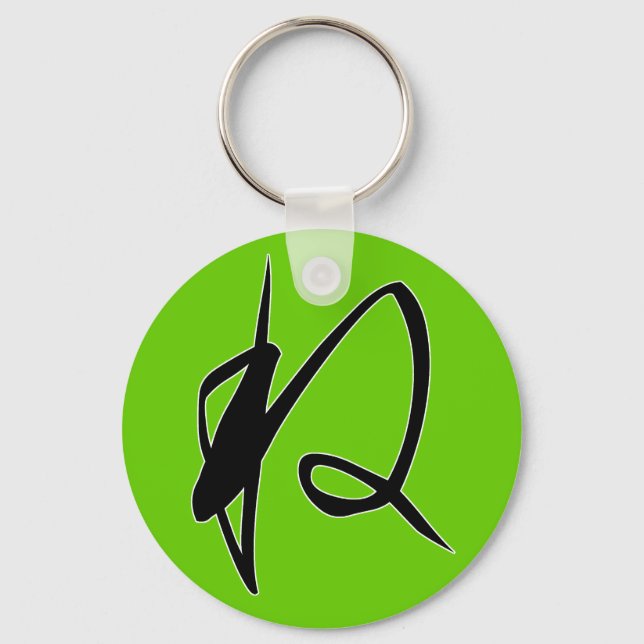 Hiragana "Ne" Keychain (Front)