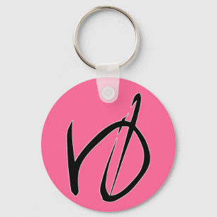 Hiragana "Yu" Keychain