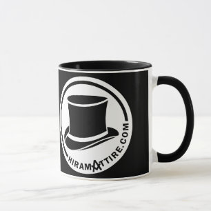 HiramAttire 11oz Ringer Coffee Mug
