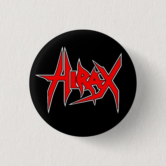 HIRAX_Button 1 Inch Round Button (Front)